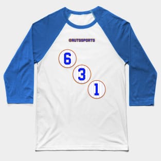 Rep Your Area Code (NY NL 631) Baseball T-Shirt